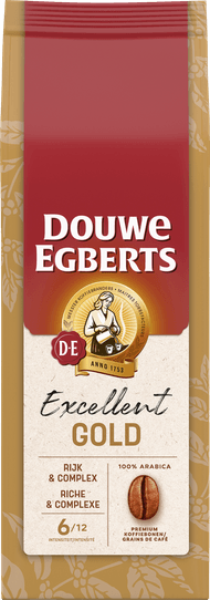 Foto van Douwe Egberts Aroma Variaties Excellent koffiebonen