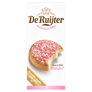 Foto van De Ruijter Rose & witte muisjes