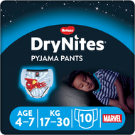 Huggies Luierbroekje DryNites boy 4-7 jaar Foto van Huggies Luierbroekje DryNites boy 4-7 jaar