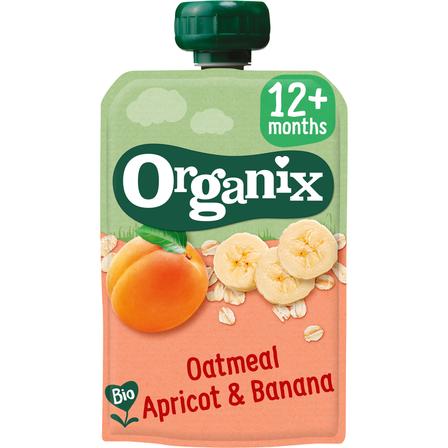Organix Just oatmeal, apricot & banana