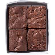 DekaVers Brownies met choco chunks 4 Stuks