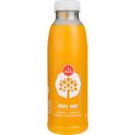1 de Beste Vers sap ananas-meloen-mango Foto van 1 de Beste Vers sap ananas-meloen-mango