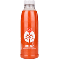 Foto van 1 de Beste Vers sap sinaasappel-aardbei