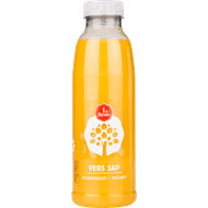 1 de Beste Vers sap sinaasappel-banaan Foto van 1 de Beste Vers sap sinaasappel-banaan