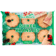 Foto van Van Doorn Kerst suikerkransjes