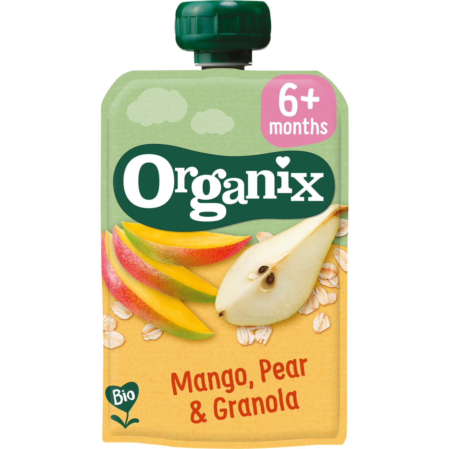 Organix Just mango pear granola 6 maanden