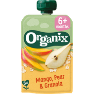 Foto van Organix Just mango pear granola 6 maanden