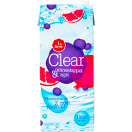 1 de Beste Clear granaatappel-acai Foto van 1 de Beste Clear granaatappel-acai