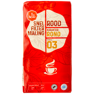 1 de Beste Filterkoffie roodmerk Foto van 1 de Beste Filterkoffie roodmerk