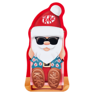 Nestlé Santa figuur Foto van Nestlé Santa figuur