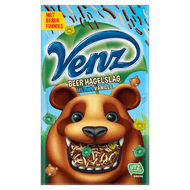 Foto van Venz Hagelslag beer melk/vanille