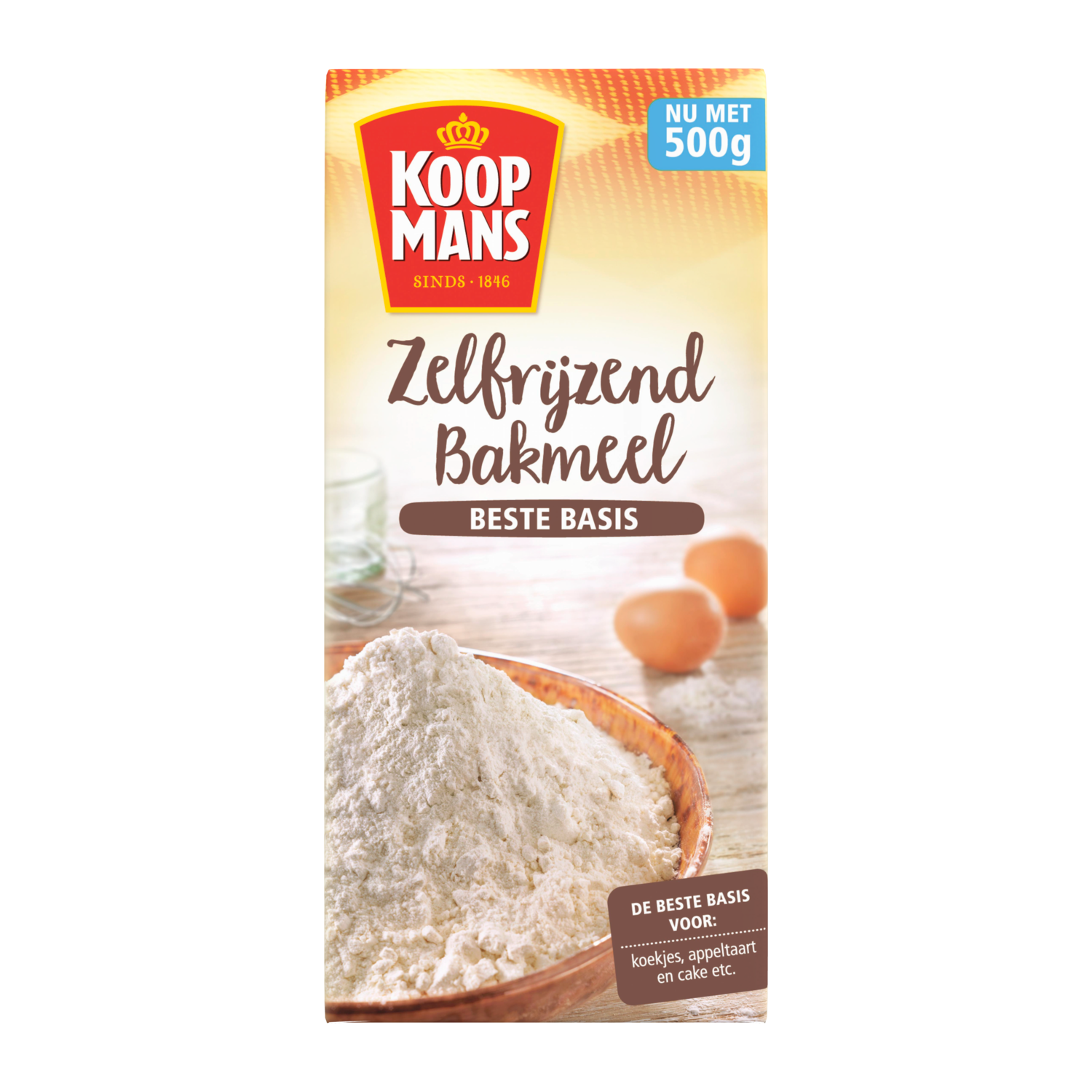 Koopmans Bakmeel zelfrijzend