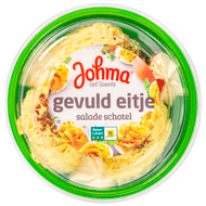 Foto van Johma Gevuld eitje salade schotel