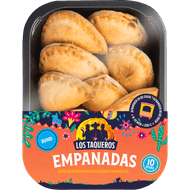 Foto van Los Taqueros Empanadas gekruide gehakt 10 stuks