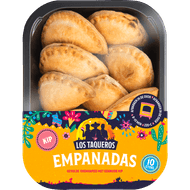 Foto van Los Taqueros Empanadas gekruide kip 10 stuks