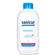Sanicur Bad & douchegel original Foto van Sanicur Bad & douchegel original