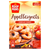Koopmans Appelbeignets mix Foto van Koopmans Appelbeignets mix