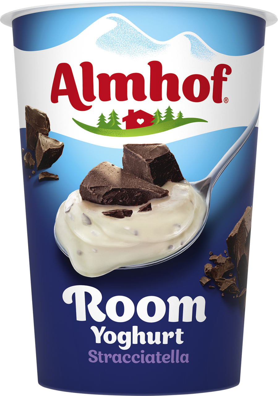 Almhof Roomyoghurt stracciatella