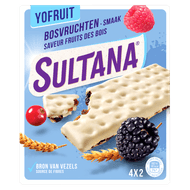 Foto van Sultana Yofruit bosvruchten 4x2 st.