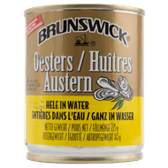 Brunswick Oesters naturel Foto van Brunswick Oesters naturel