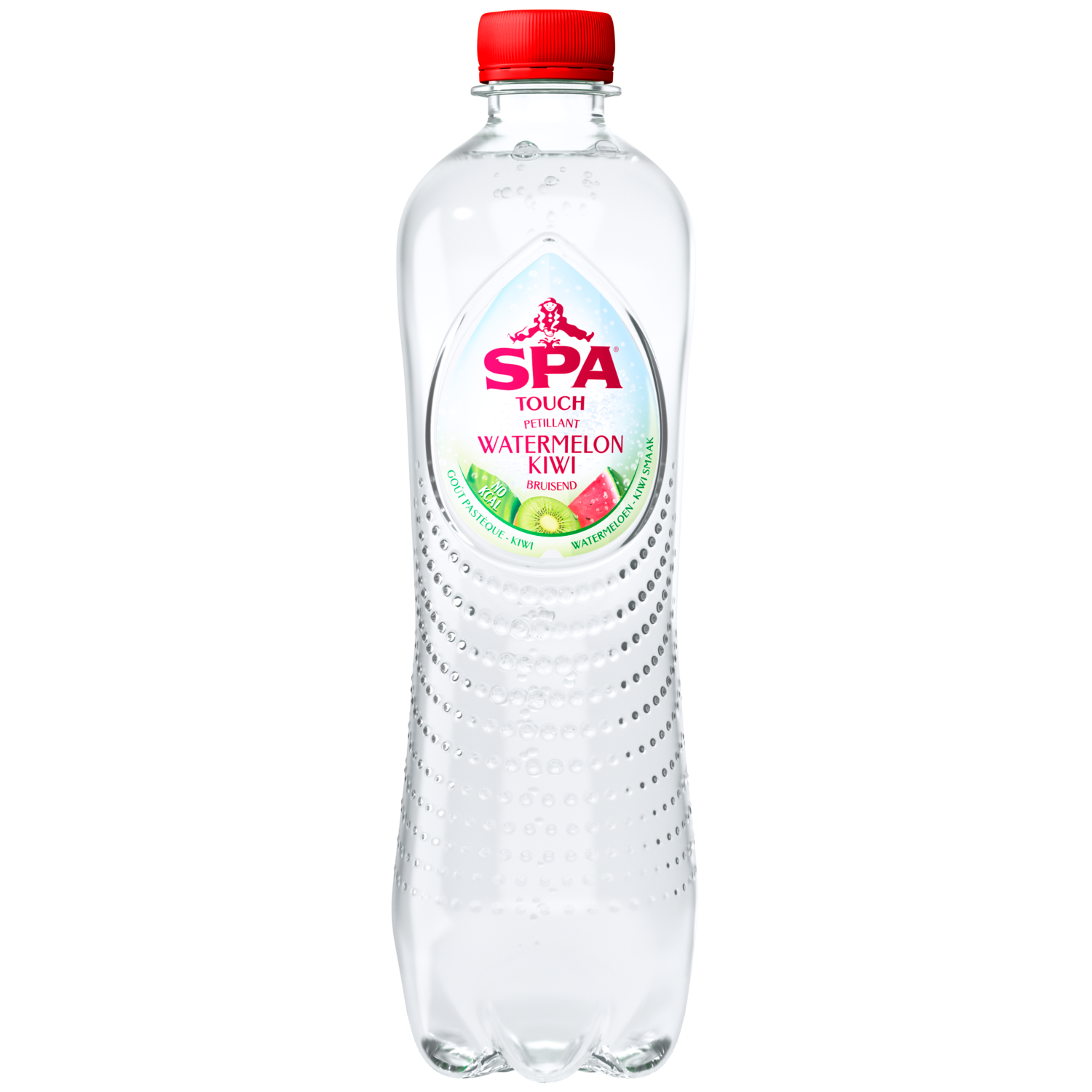 Spa Touch koolzuurhoudend watermelon kiwi