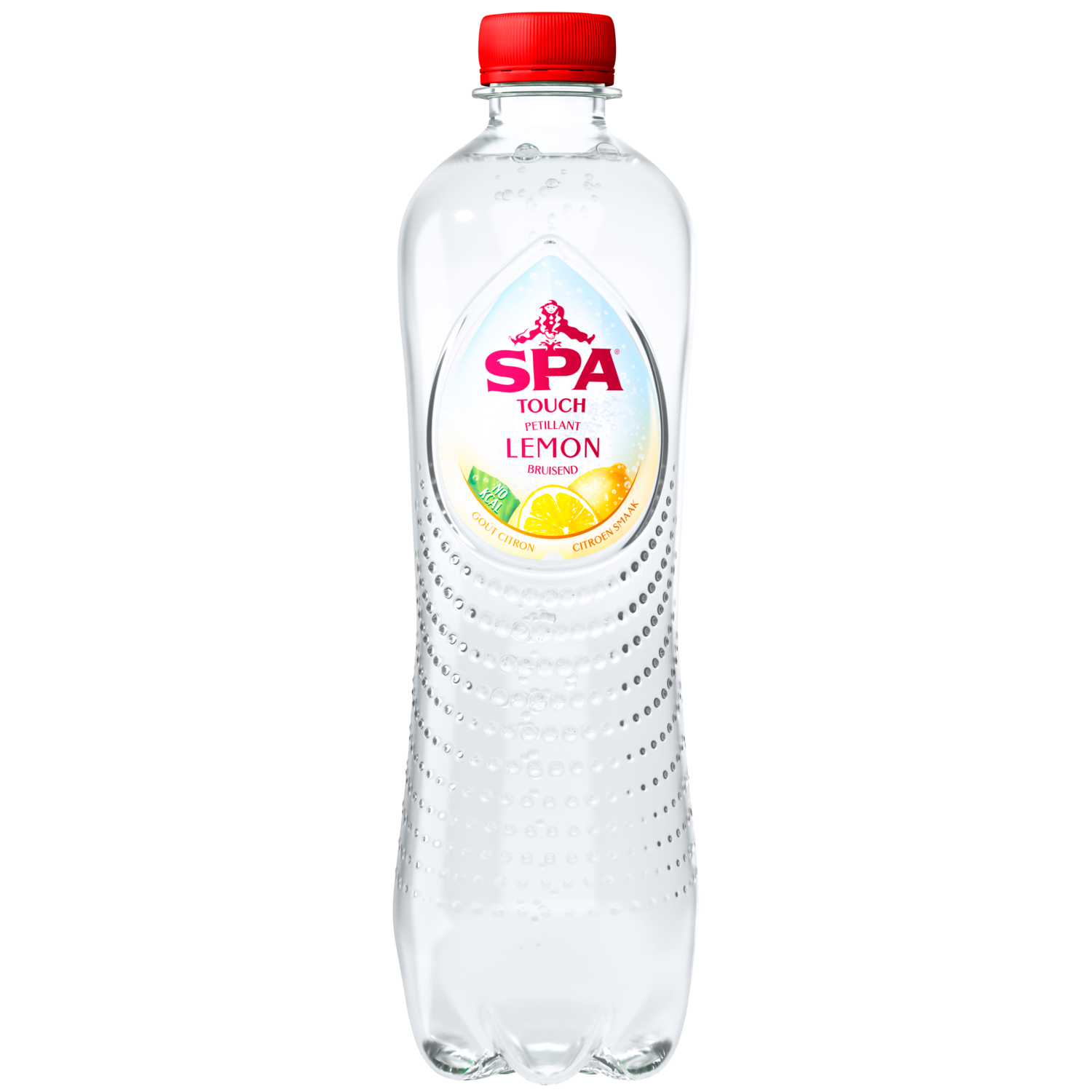Spa Touch koolzuurhoudend lemon