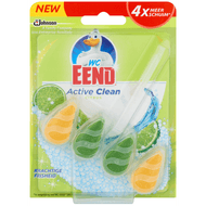 WC-eend Toiletblok active clean citrus Foto van WC-eend Toiletblok active clean citrus