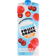 1 de Beste Tintelend met framboos-cranberry 1 kcal Foto van 1 de Beste Tintelend met framboos-cranberry 1 kcal