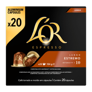 L'Or Lungo Estremo Koffiecups Voordeelpak Foto van L'Or Lungo Estremo Koffiecups Voordeelpak