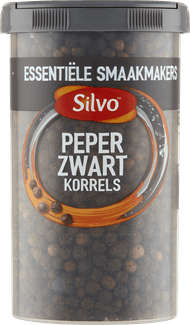 Silvo Peper zwart Foto van Silvo Peper zwart