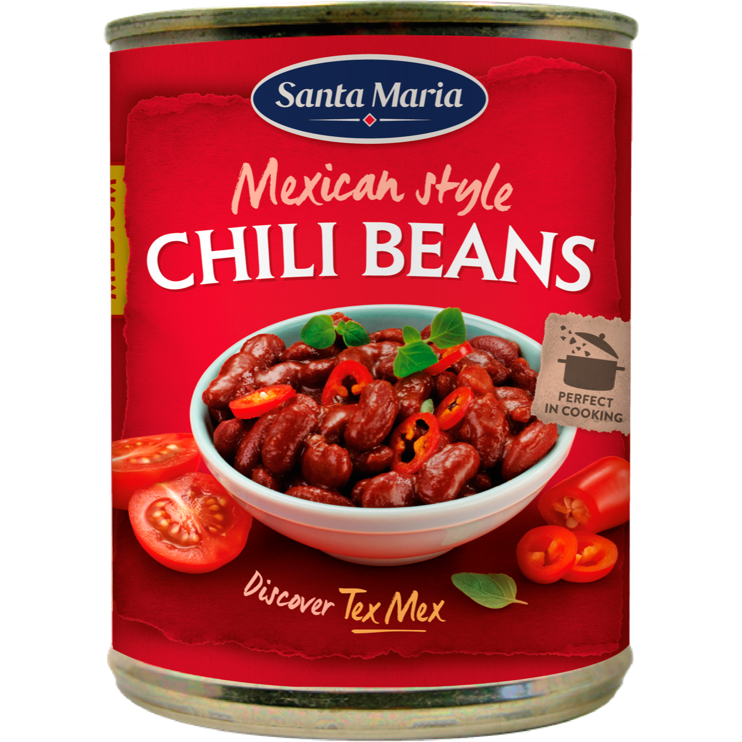 Santa Maria Chili bonen Mexican style