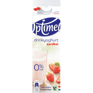 Optimel Aardbei Foto van Optimel Aardbei