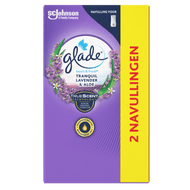 Glade Luchtverfrisser touch & fresh navulling duo lavender & aloe Foto van Glade Luchtverfrisser touch & fresh navulling duo lavender & aloe