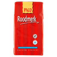 Paco Filterkoffie roodmerk Foto van Paco Filterkoffie roodmerk