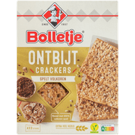 Foto van Bolletje Ontbijtcrackers spelt 4 x 3 stuks