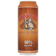 Gulpener Zwaar bier gladiator Foto van Gulpener Zwaar bier gladiator