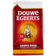 Foto van Douwe Egberts Aroma Rood filterkoffie grove maling
