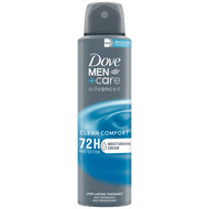 Foto van Dove Deospray men clean comfort