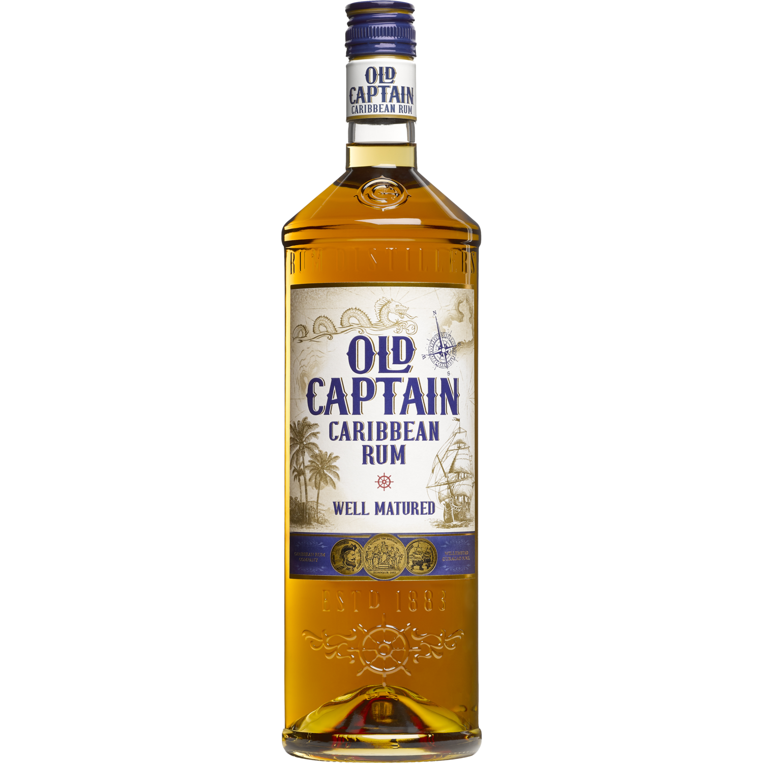 Old Captain Rum bruin