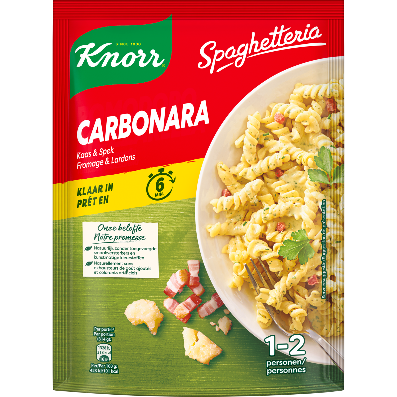 Knorr Pastagerecht carbonara