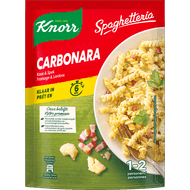 Knorr Pastagerecht carbonara Foto van Knorr Pastagerecht carbonara