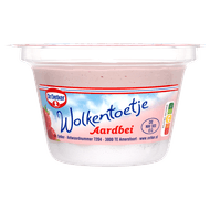 Dr. Oetker Wolkentoetje aardbei Foto van Dr. Oetker Wolkentoetje aardbei