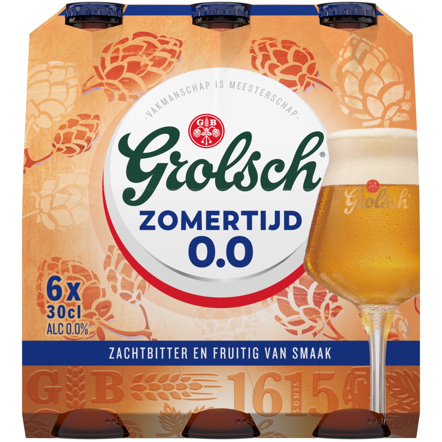Grolsch Zomertijd 0.0% 6x30 cl