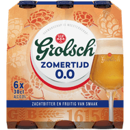 Foto van Grolsch Zomertijd 0.0% 6x30 cl