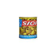 Siof Groene olijven zonder pit Foto van Siof Groene olijven zonder pit