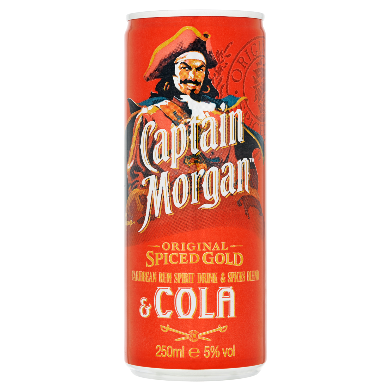 Captain Morgan Cola