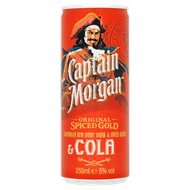 Captain Morgan Cola Foto van Captain Morgan Cola