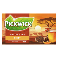 Pickwick Honing Rooibos thee Foto van Pickwick Honing Rooibos thee