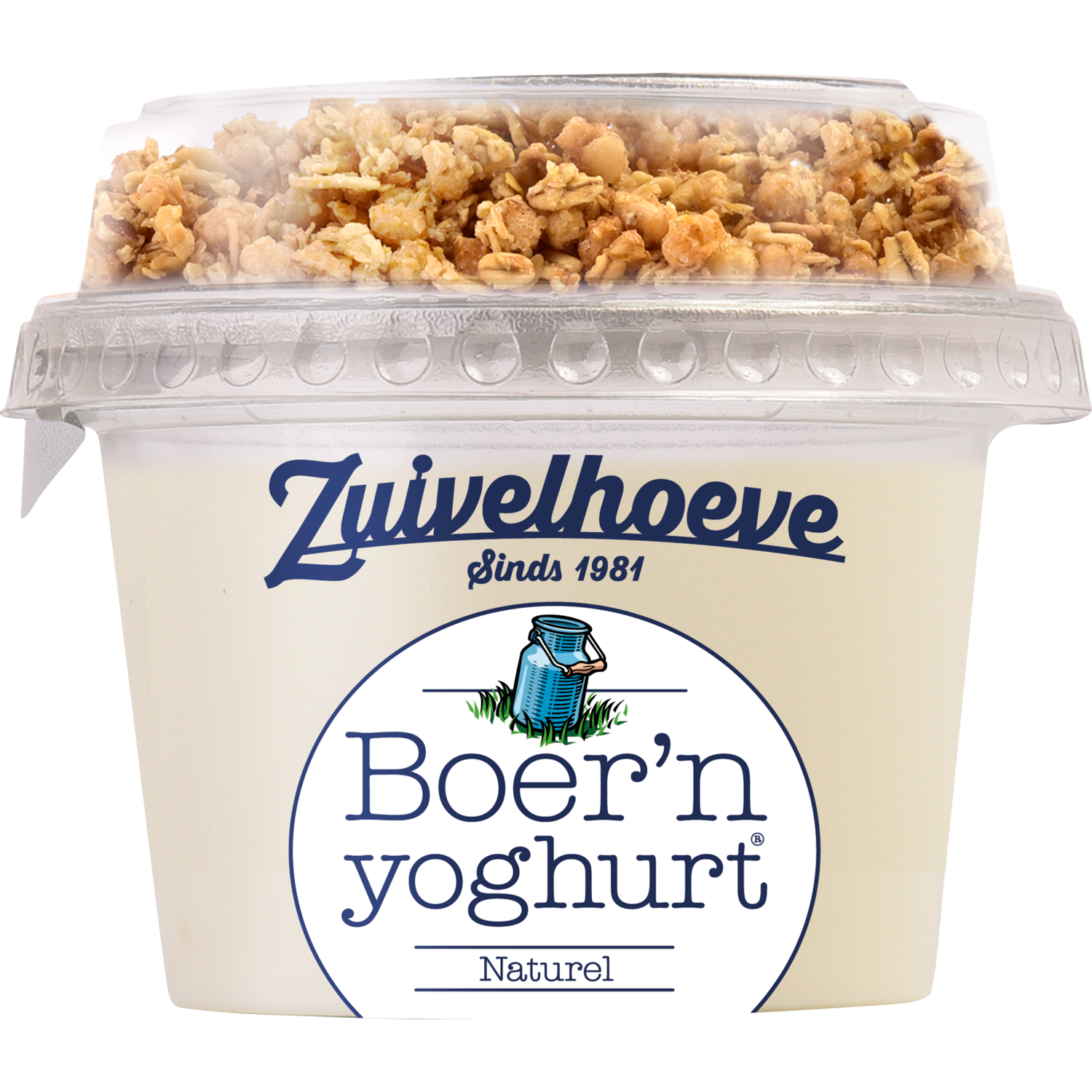 Zuivelhoeve Boern yoghurt muesli naturel