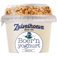 Zuivelhoeve Boern yoghurt muesli naturel Foto van Zuivelhoeve Boern yoghurt muesli naturel
